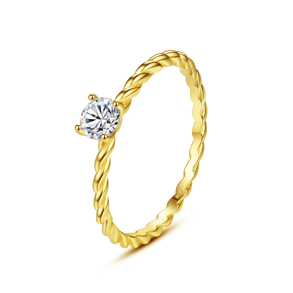 Diamond Gold Ring Jewelry