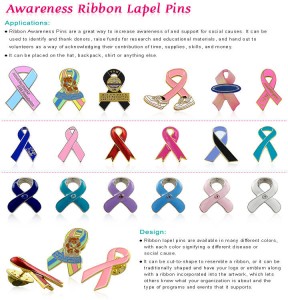 Awareness Pins