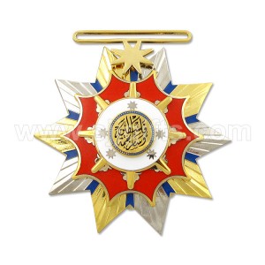 Medal Goffa / Medal Cofrodd / Medal Cofrodd / Medal Insignia
