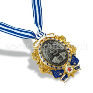 Medalau Carnifal Custom / Medaliwn Carnifal / Medalau Seremoni