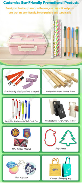 Customize Eco-Friendly Promotional Products