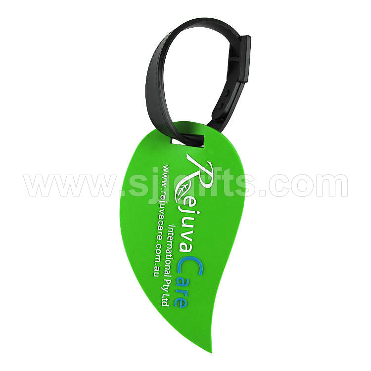Soft PVC Luggage Tags Featured Image