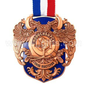 डाय कास्टिंग झिंक मिश्र धातु पदके