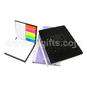 Notebook & Sticky Notes
