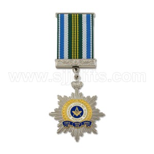 Medal Goffa / Medal Cofrodd / Medal Cofrodd / Medal Insignia