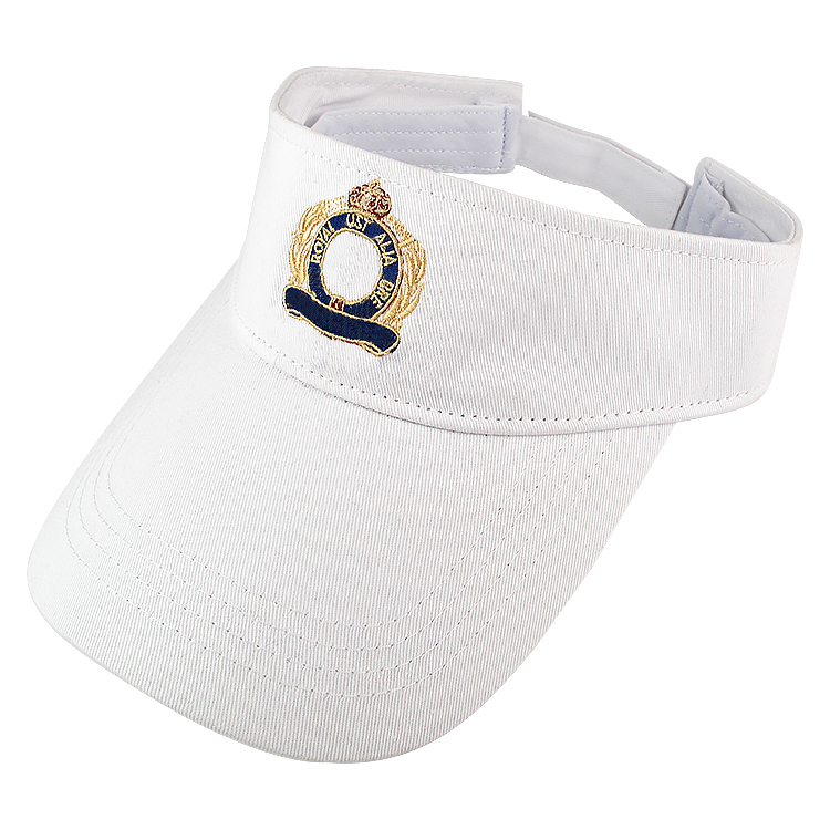ECCO World Class Red Golf Hat Cap Strap Back Adjustable White Logo