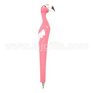 Дърворезбована анимационна писалка