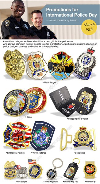 Gifts For International Police Day