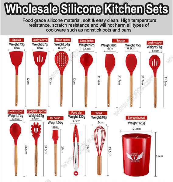 Silicone Kitchen Sets
