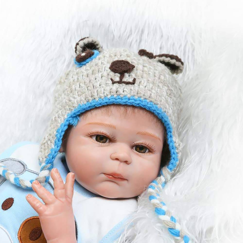 Fixed Competitive Price Reborn Baby Doll Online - 18 Inch 48cm Realistic Reborn Boy Doll – Geshuo