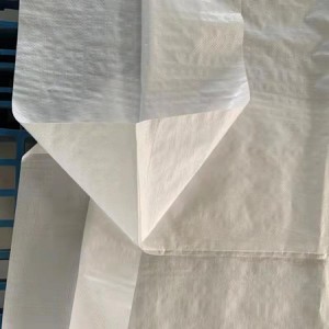 OEM/ODM производител Китай 2021 Горещо продавана бяла пластмасова PP тъкана торба за пшеничен ориз и зърнени култури