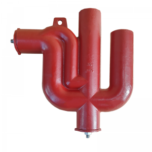 EN877 Cast Iron Pipe Fitting Siphonic Trap