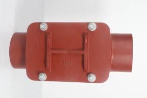 EN877 Gray Cast Iron Fittings Access Door Products