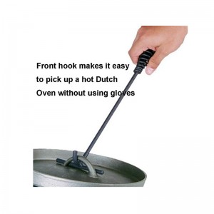 Dutch Oven Lid Grid Lifter