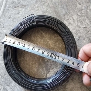 1,24 mm upletena crna žarena žica