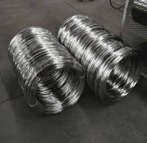 Kupisa Kwakanyikwa Galvanized Iron Wire
