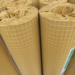 i-galvanized wedled wire mesh-A6