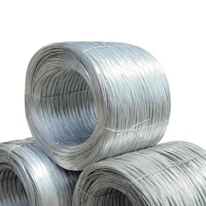 Galvanized Wire Cum Firma Zinc Coating praebet Fortis corrosio resistentia et High tensile Strength.
