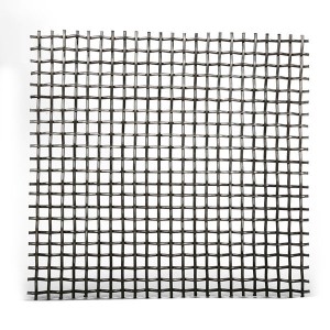 I-4 × 4 i-galvanized square iron wire mesh