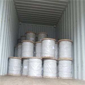 API 9A standard steel wire rope-A6