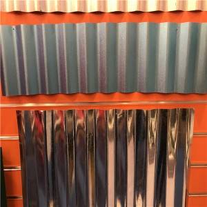 Corrugated zink metal texit sheet in coil galvanized sheet