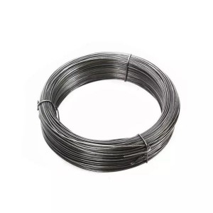 Sort udglødet tråd eller sort jerntråd er en slags jerntråd uden nogen form for bearbejdning