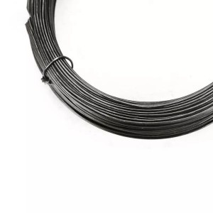 Black Annealed Wire Kana Black Iron Wire Imhando Yesimbi Waya Pasina Chero Kugadziriswa