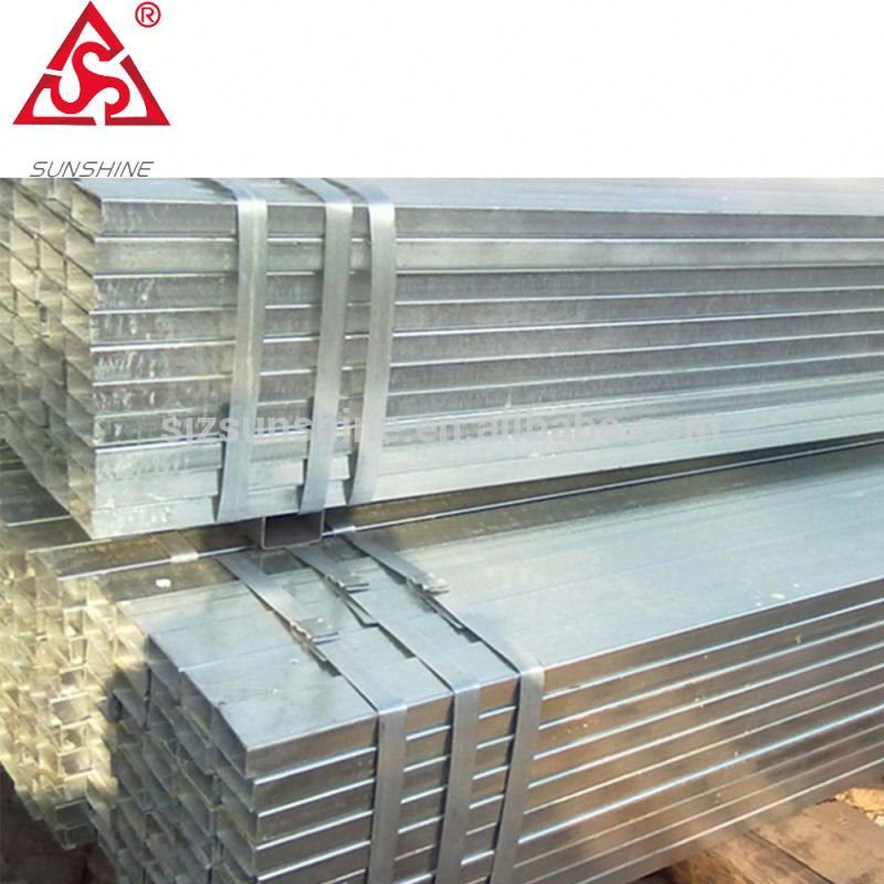 10mm aluminium square tube q195 mild steel rectangular pipes