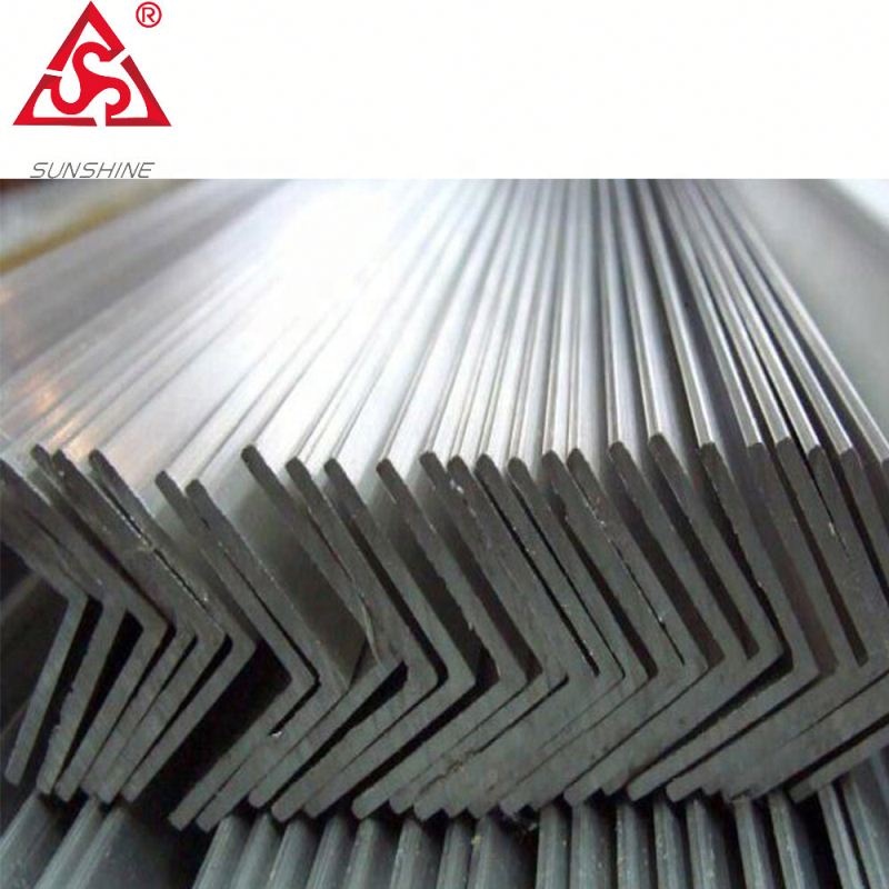Galvanized price per kg iron slotted steel angle bar