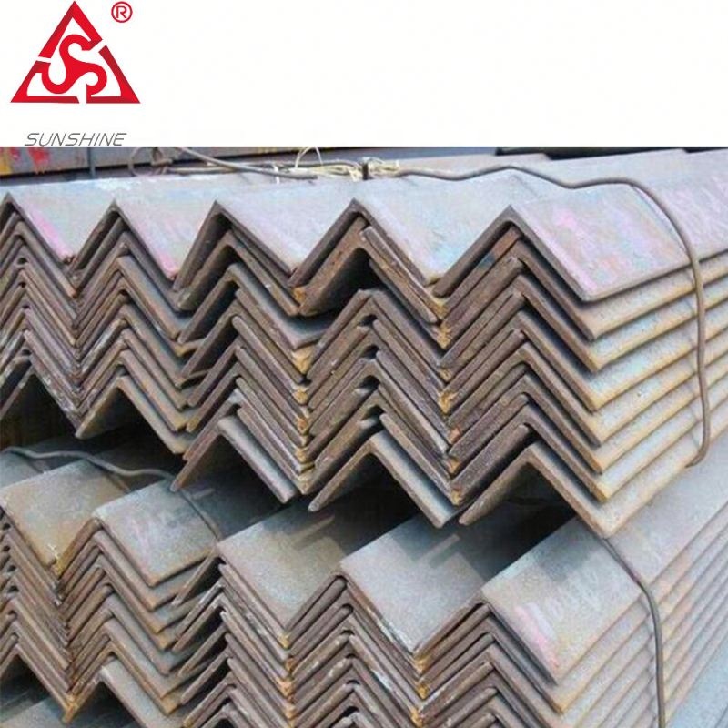 Galvanized price per kg iron angle bar in high quality