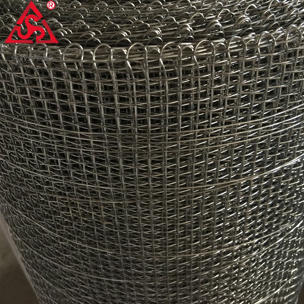 I-Electronic galvanized welded square wire mesh