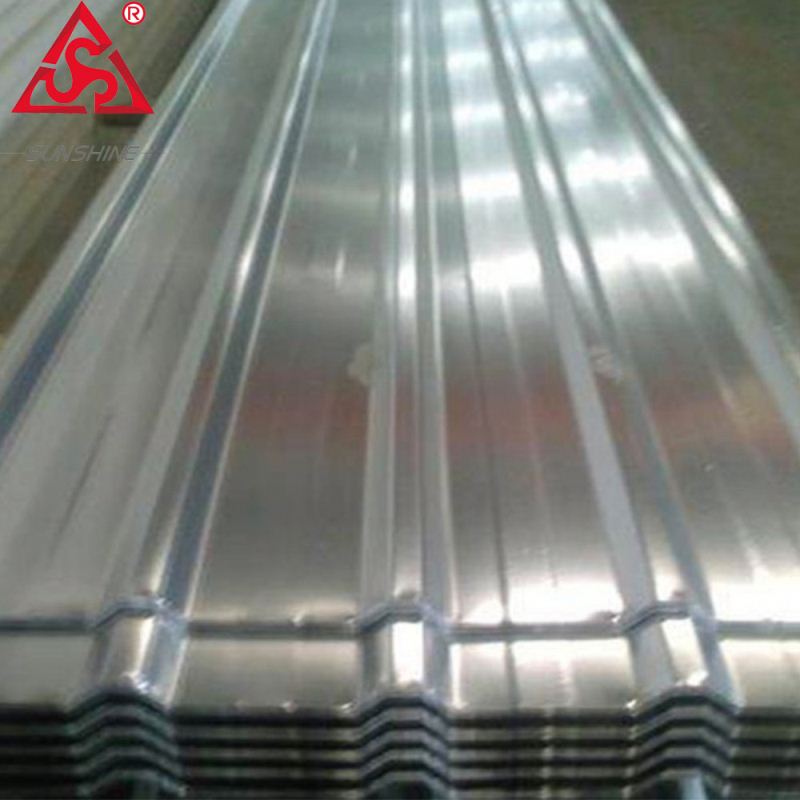 Heat juriya galvanized corrugated rufi galvanized takardar-A6