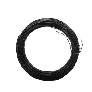 Črna žarjena žica Po žarjenju se raztezek žice poveča