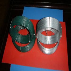 pvc coated iron wire