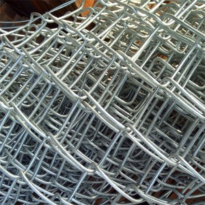 galvanized chain link terata