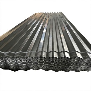 Kleur staal 3 tot 5 tone aluminium dakplaat gegalvaniseerde plaat