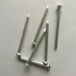 China bamboo joint steel  nail