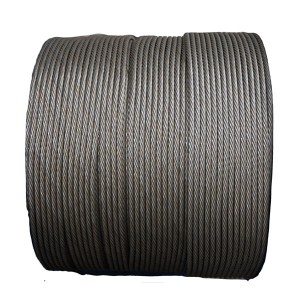 cables sen galvanizar 6×19+IWRC 500m