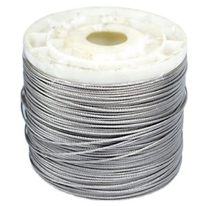 Ocelové kabely s prázdným povlakem / pozinkovaná drátěná lana