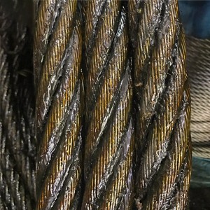 oceľové lano 6×19 + FC CABLE DE ACERO GALVANIZADO zdvíhacie a prevodové zariadenia