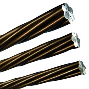 cable de aceiro 6×19 + FC CABLE DE ACERO GALVANIZADO equipos de elevación e engrenaxe