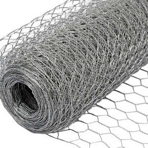 Ang Hexagonal Wire Netting Nailhan Usab Ingon nga Chicken Wire, Chicken Fencing Ug Hex Wire Mesh
