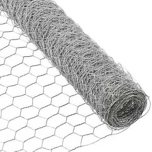 Ang Hexagonal Wire Netting ay Kilala rin Bilang Chicken Wire, Chicken Fencing, At Hex Wire Mesh