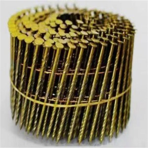 steel coil nails for funiture factory price