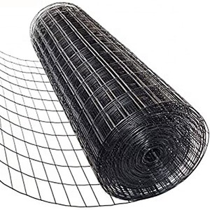BWG12 Welded Wire Mesh Material Yakaderera Carbon Steel