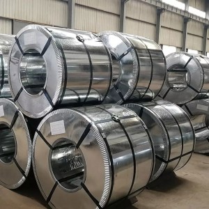 High Quality Hot Dip Cold Rolled Galvanized Steel coil