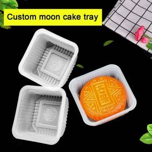 Moon cake box details
