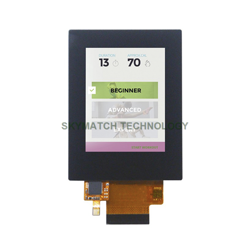 2.4 pulzier Touch Screen capacitiv