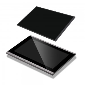 TFT-LCD + Touchscreen