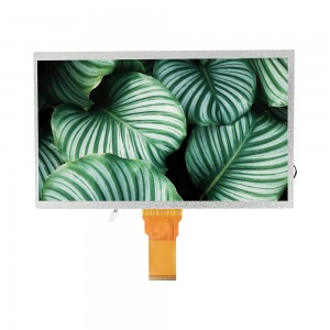 Paparan LCD TFT 10.1 Inci Brigh Tinggi